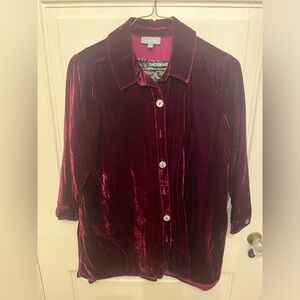 Red velvet Habitat top